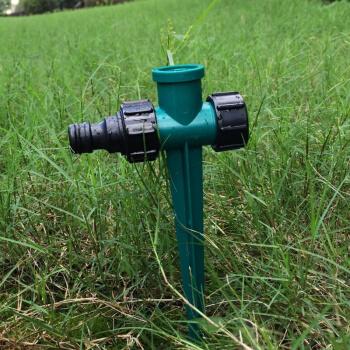 农业灌溉喷头 草坪农用360度旋转园艺自动洒水器喷水浇水浇地喷灌 15